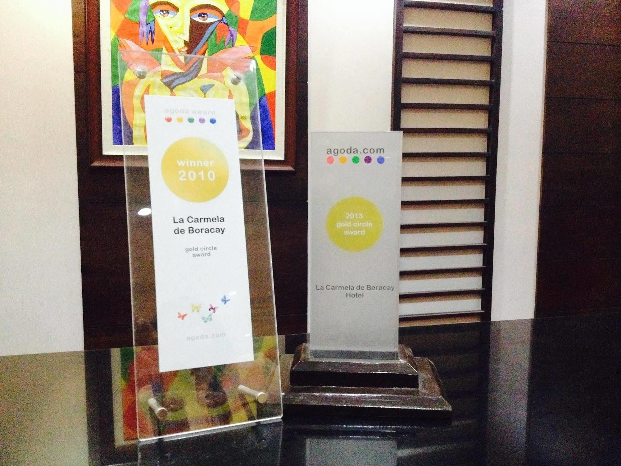 La Carmela De Boracay Hotel Manoc-Manoc Ngoại thất bức ảnh